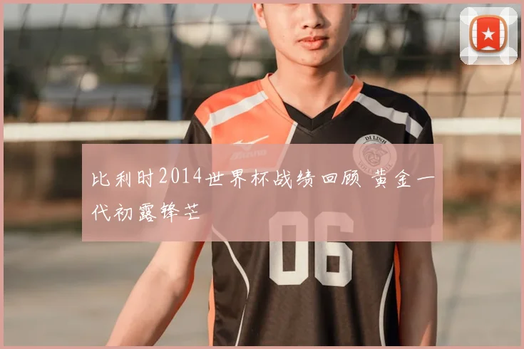 比利时2014世界杯战绩回顾 黄金一代初露锋芒