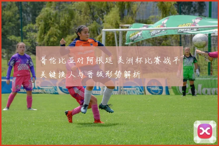 哥伦比亚对阿根廷 美洲杯比赛战平关键换人与晋级形势解析