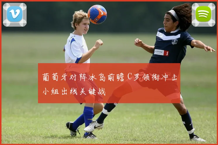 葡萄牙对阵冰岛前瞻 C罗领衔冲击小组出线关键战