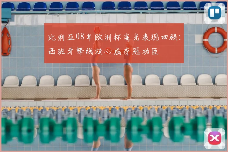 比利亚08年欧洲杯高光表现回顾:西班牙锋线核心成夺冠功臣