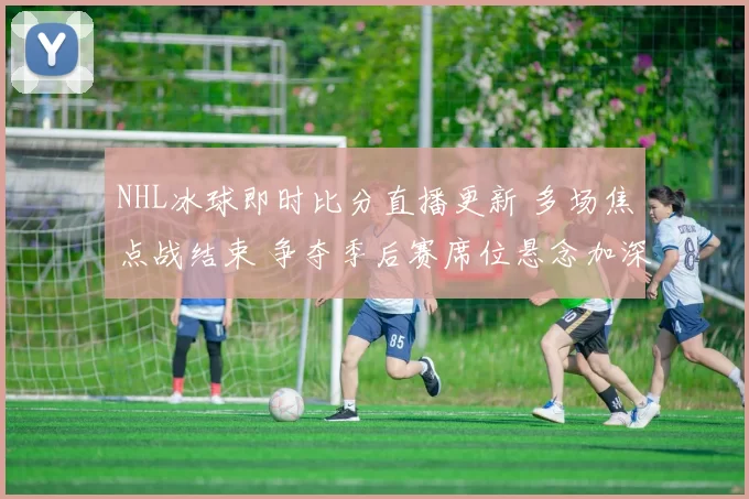 NHL冰球即时比分直播更新 多场焦点战结束 争夺季后赛席位悬念加深